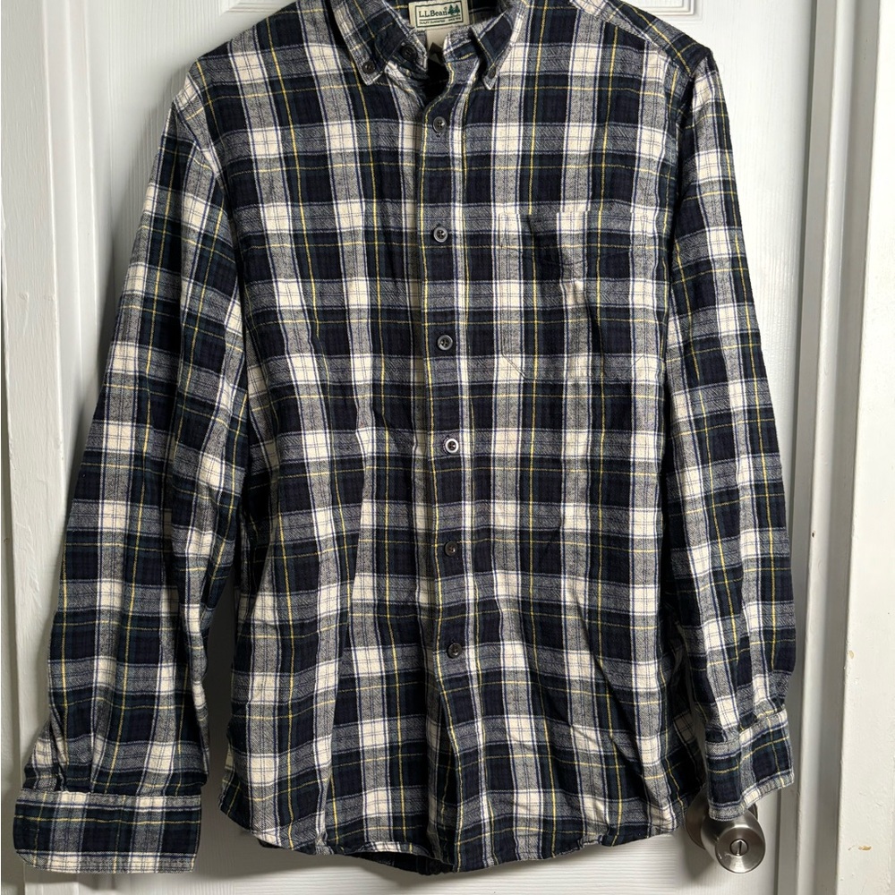 🍍2 for $20! LL Bean Men’s Flannel